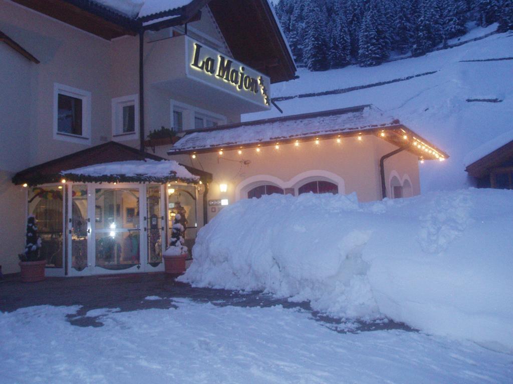 Garni La Majon Hotel Sëlva Buitenkant foto