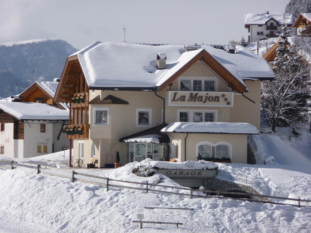 Garni La Majon Hotel Sëlva Buitenkant foto