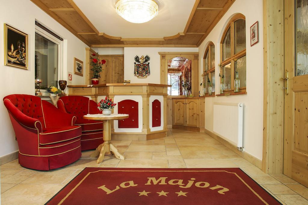 Garni La Majon Hotel Sëlva Buitenkant foto