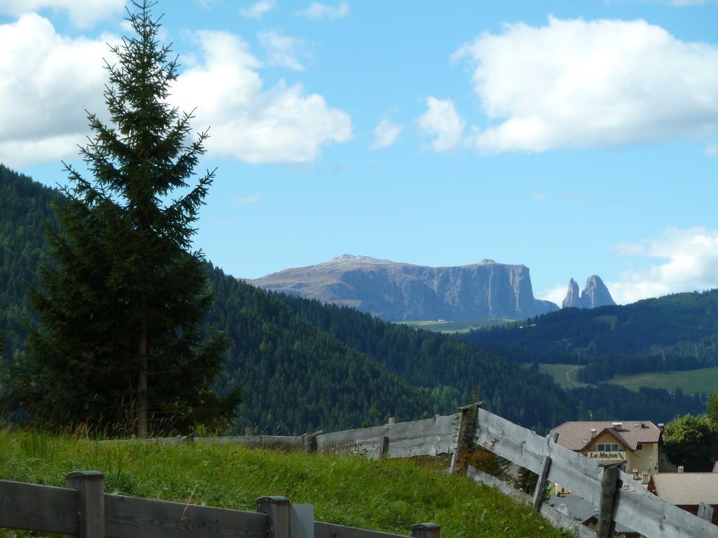 Garni La Majon Hotel Sëlva Buitenkant foto