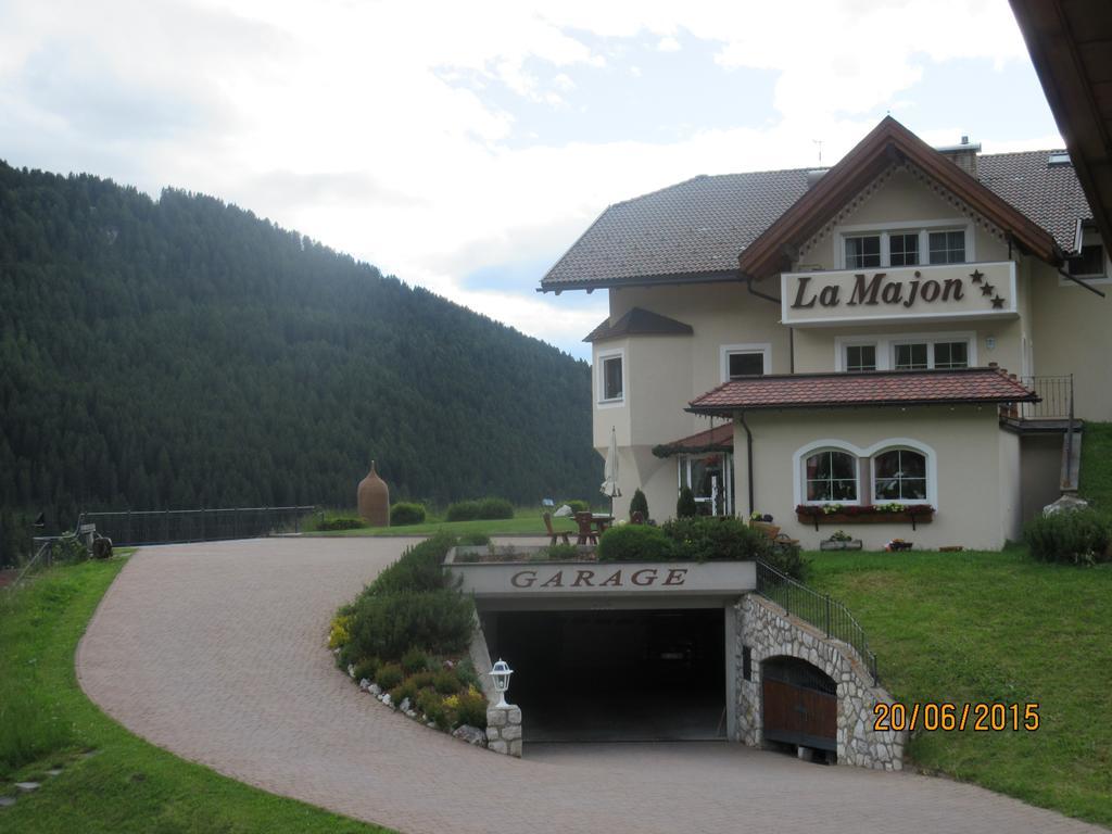 Garni La Majon Hotel Sëlva Buitenkant foto