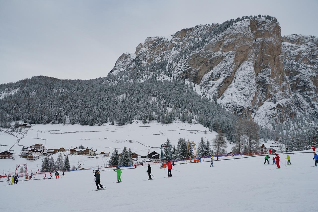 Garni La Majon Hotel Sëlva Buitenkant foto
