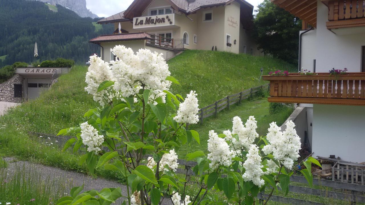 Garni La Majon Hotel Sëlva Buitenkant foto