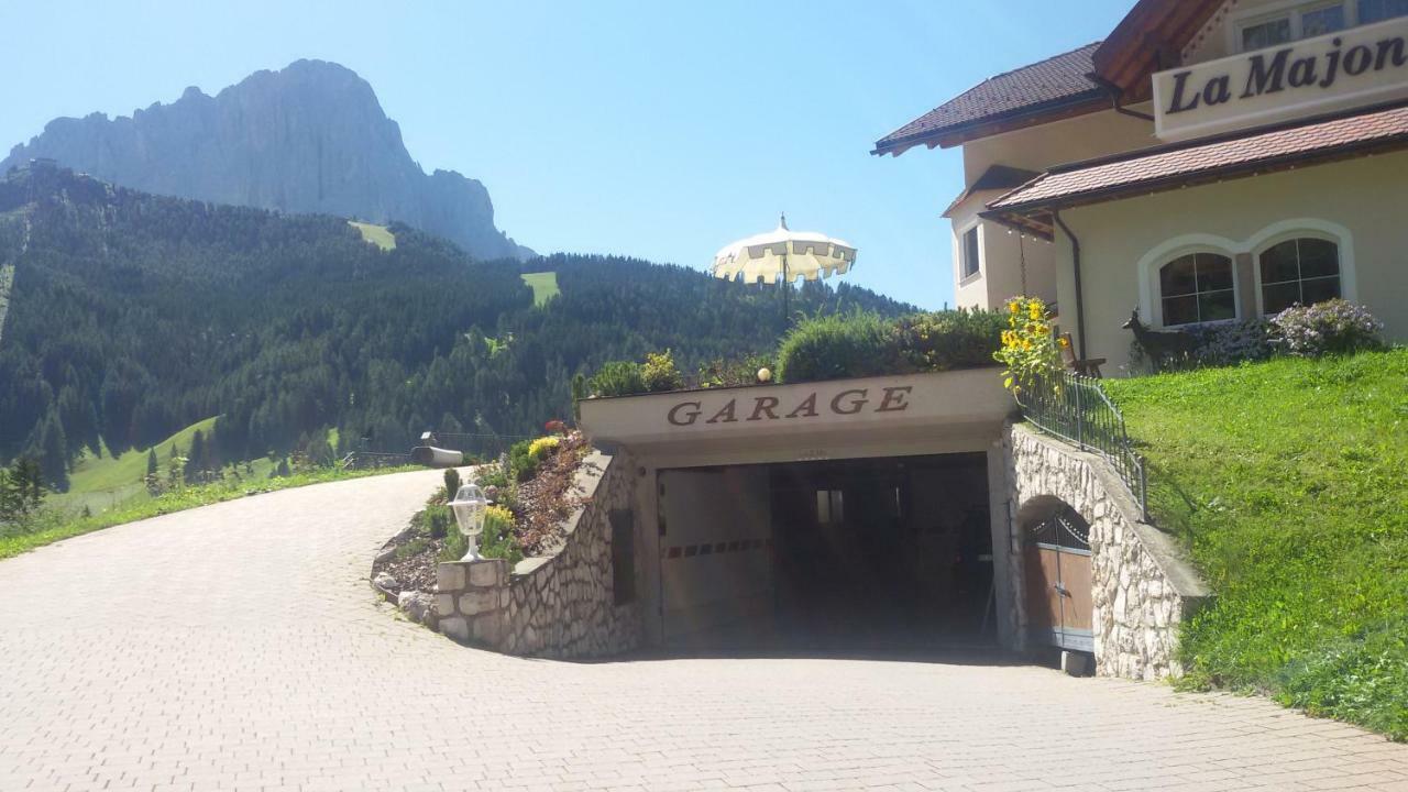 Garni La Majon Hotel Sëlva Buitenkant foto