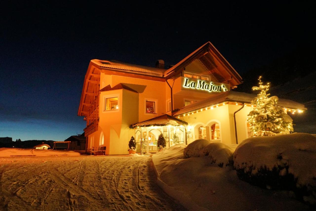 Garni La Majon Hotel Sëlva Buitenkant foto