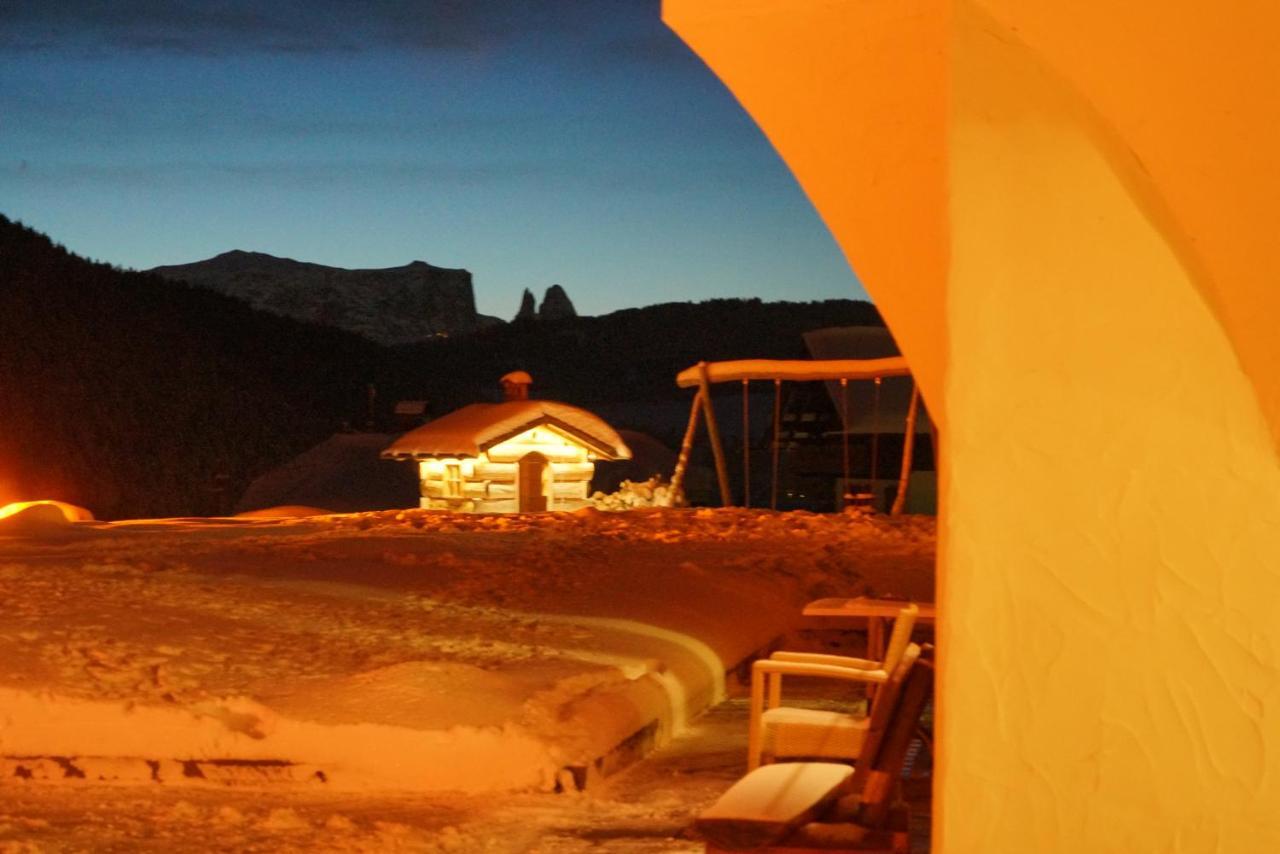Garni La Majon Hotel Sëlva Buitenkant foto