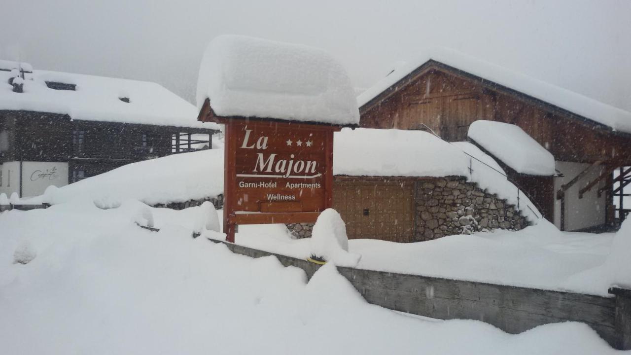 Garni La Majon Hotel Sëlva Buitenkant foto